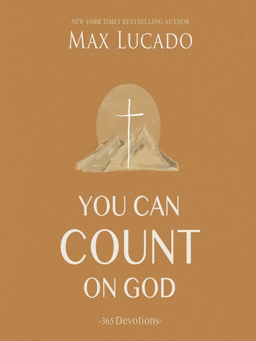 Cover image for You Can Count on God